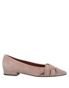 L'autre Chose Ballet Flats In Beige