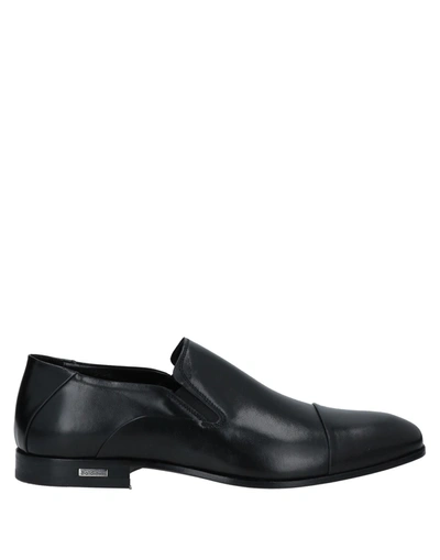 Baldinini Loafers In Black