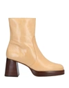 Jonak Ankle Boots In Beige