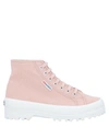 Superga Sneakers In Pink