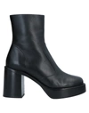 Simon Miller Ankle Boots In Black