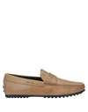 Tod's Loafers In Sand