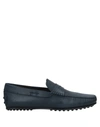 Tod's Loafers In Blue