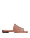 Tod's Sandals In Brown