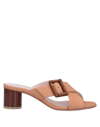 Anna Baiguera Sandals In Pink