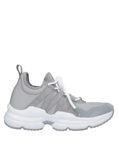 Armani Exchange Sneakers In Grey