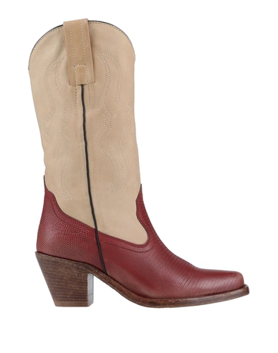 Philosophy Di Lorenzo Serafini Ankle Boots In Red