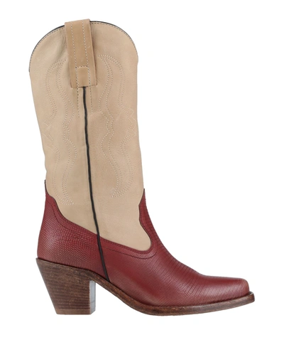 Philosophy Di Lorenzo Serafini Ankle Boots In White