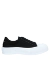 Alexander Mcqueen Sneakers In Black
