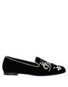 Dolce & Gabbana Loafers In Black