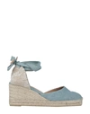 Castaã±er Espadrilles In Sky Blue