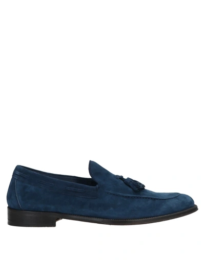 Alexander Trend Loafers In Blue