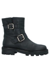 Jimmy Choo Immy Choo Youth Ii Biker Boots In Black