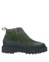 Diemme Ankle Boots In Green