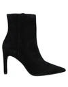 Geox Ankle Boots In Black