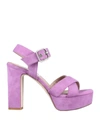 Marian Sandals In Light Purple