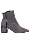 Bruno Premi Ankle Boots In Grey