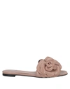 Valentino Garavani Sandals In Pink