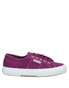 Superga Sneakers In Purple