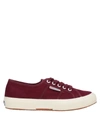 Superga Sneakers In Garnet