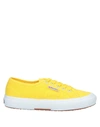 Superga Sneakers In Yellow