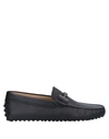 Tod's Loafers In Black