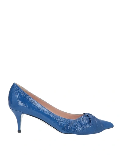 Pollini Pumps In Blue