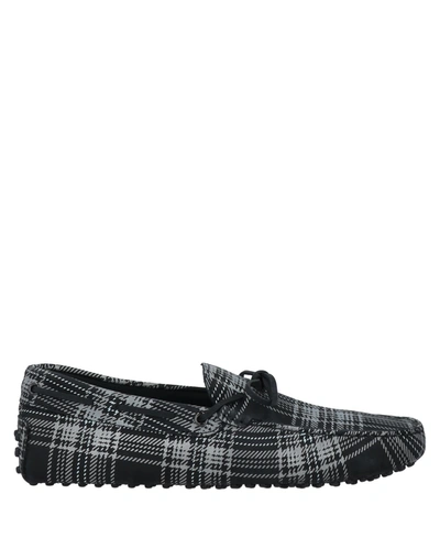 Tod's Loafers In Black
