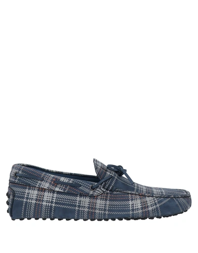 Tod's Loafers In Blue