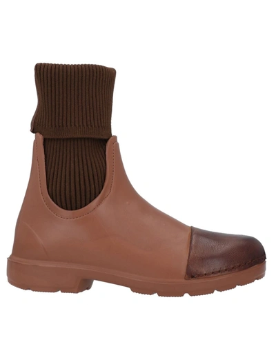 Ixos Ankle Boots In Brown