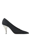 Casadei With Heel Black In Black