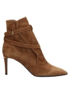 Laurence Dacade Ankle Boots In Camel