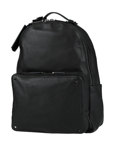 Valentino Garavani Backpacks In Black