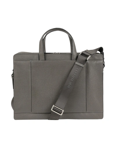 Cerruti 1881 1881 Handbags In Grey