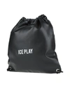 Ice Play Backpacks In Black