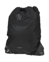Versace Backpacks In Black