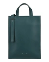 Pb 0110 Handbags In Dark Green