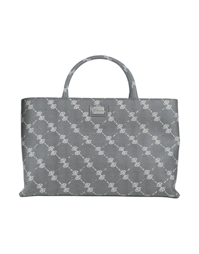 Blumarine Handbags In Grey