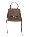 Patrizia Pepe Handbags In Cocoa