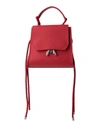 Patrizia Pepe Handbags In Brick Red