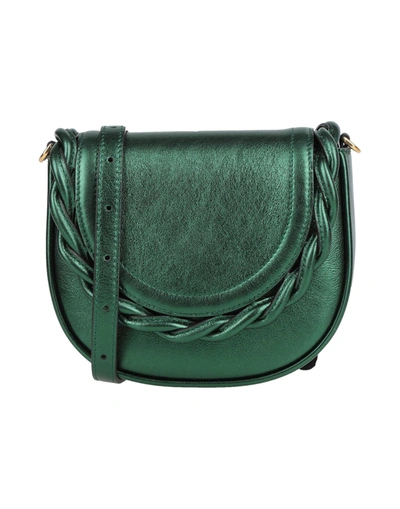 Marco De Vincenzo Handbags In Green