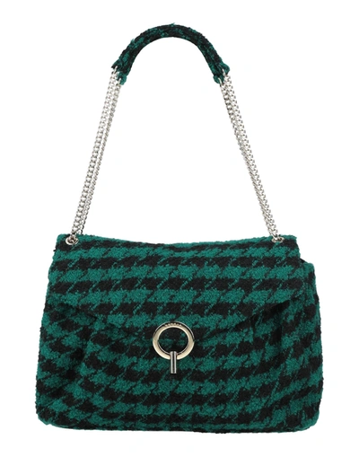 Sandro Handbags In Green