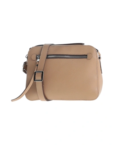 Gianni Chiarini Handbags In Camel