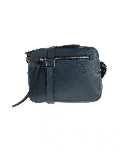 Gianni Chiarini Handbags In Slate Blue