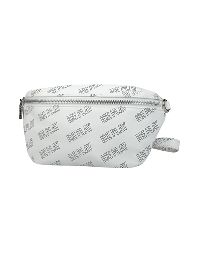Ice Play Bum Bags In White