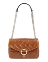 Sandro Handbags In Tan