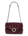 Sandro Handbags In Maroon