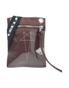 Rick Owens Drkshdw Handbags In Dark Brown