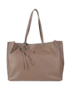 Patrizia Pepe Handbags In Light Brown