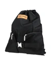 Heron Preston Backpacks In Black